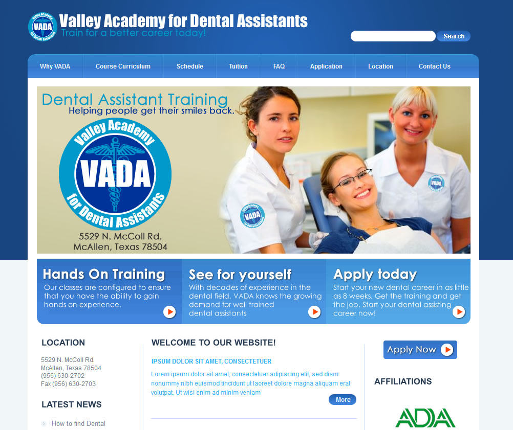 Valley Academy for Dental Assistants