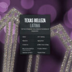 Texas Belleza Latina (Redesign)